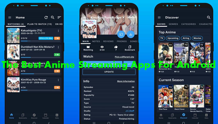 Anime Streaming Apps