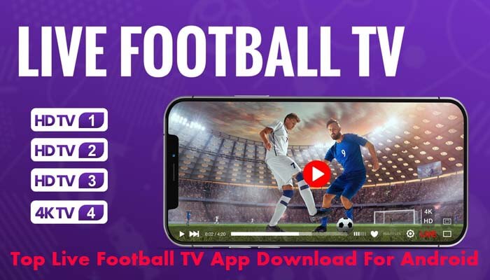 Live Football TV App