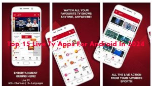 Live Tv Apps